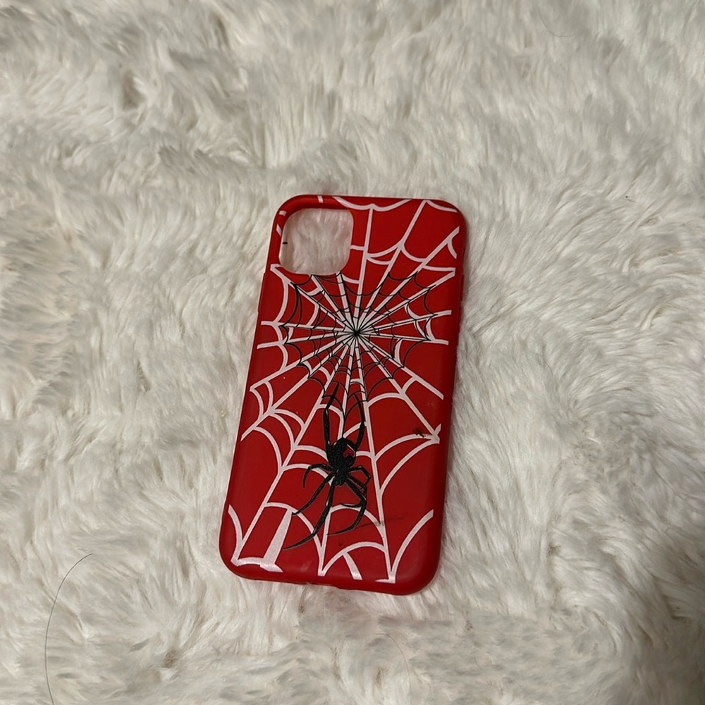 iphone 11 spider phone case